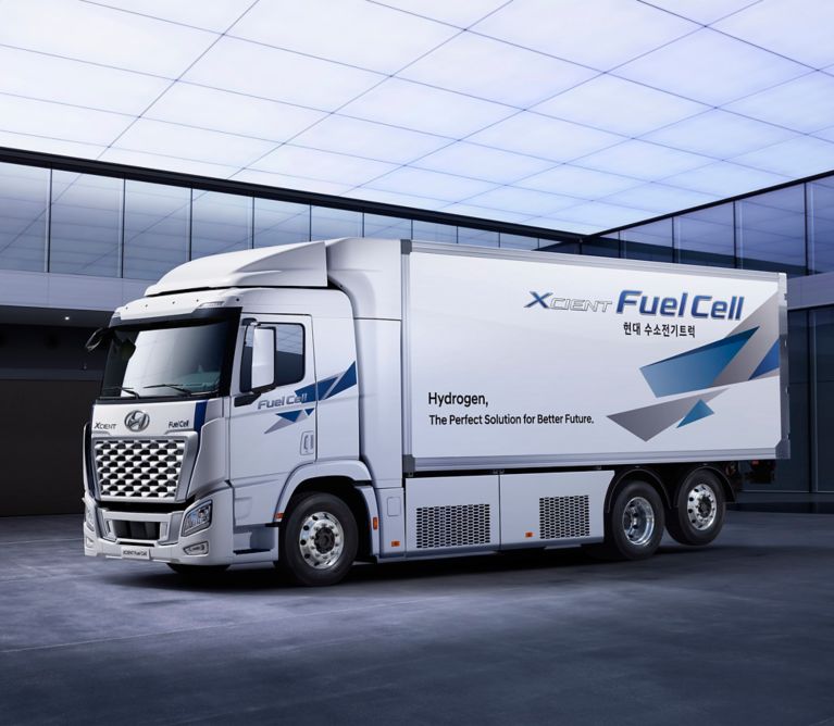 Hyundai Motor Upgrades Design and Performance of XCIENT Fuel Cell Truck